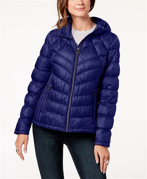 michael michael kors petite packable down puffer coat|Michael Kors puffer coat 2x.